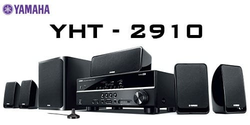 Home Theater Yamaha YHT-2910 - 600W