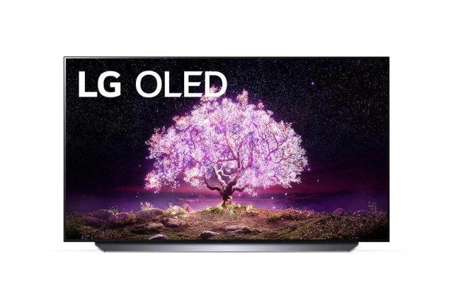 LG C1 OLED