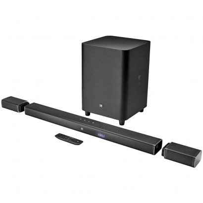 Soundbar JBL 5.1 Canais Bar Bluetooth Preto