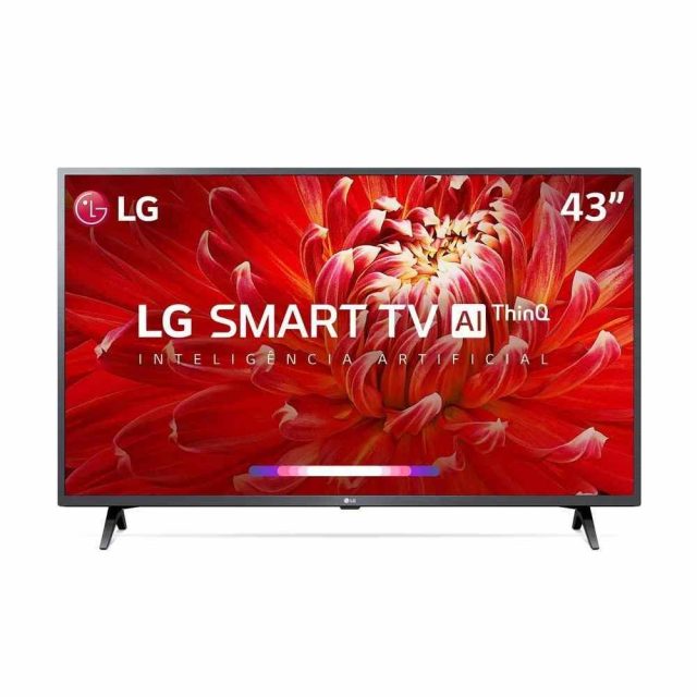 Smart TV LED 43″ LG ThinQ AI Full HD