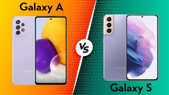 Você deve comprar um celular da série Samsung A ou S?
