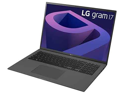 Notebook LG 17 Gram 2022