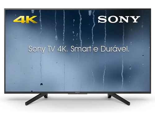 Melhor Smart TV 4K Sony X705F