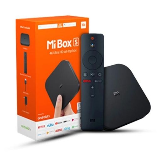 Melhor TV Box 4K Xiao Mi Mi Box S