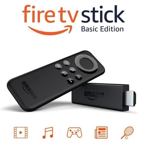Melhor TV Box Amazon Fire TV Stick Basic Edition