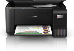 Epson EcoTank L3250 A melhor impressora para a maioria das pessoas.
