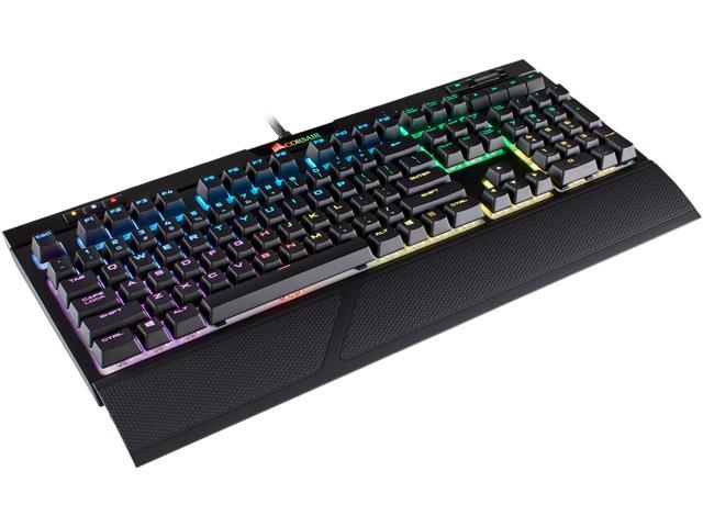 teclado gamer mecanico Corsair Strafe RGB MK.2