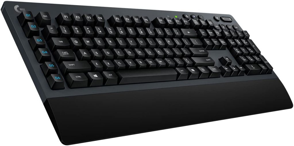 melhor-teclado gamer Logitech G613
