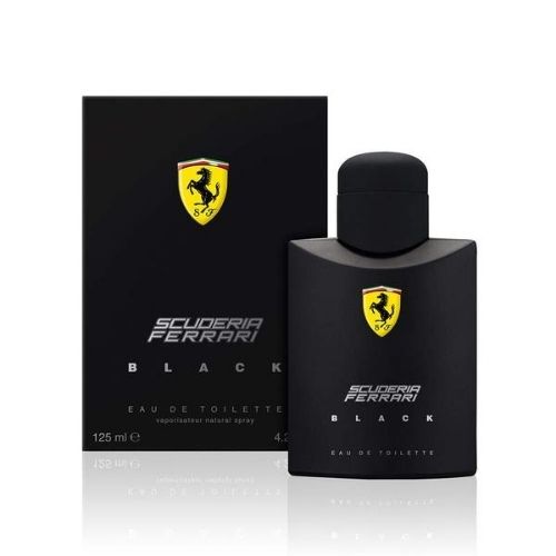 Melhors Perfumes Masculinos Ferrari Scuderia Black