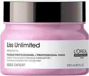 L'Oreal Professionnel- Liss Unlimited Máscara, 250 ml
