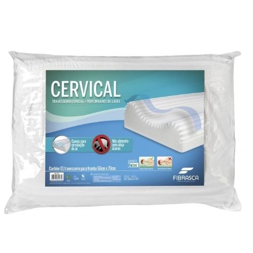 Melhores Travesseiros Cervical Fibrasca