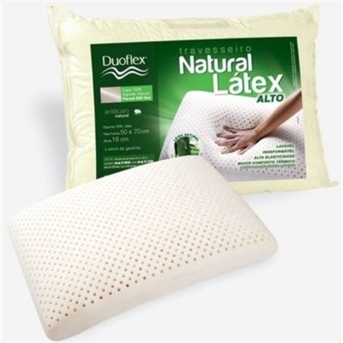 Melhores Travesseiros Duoflex Natural Látex