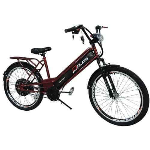 Bicicleta Elétrica Duos Confort Aro 26