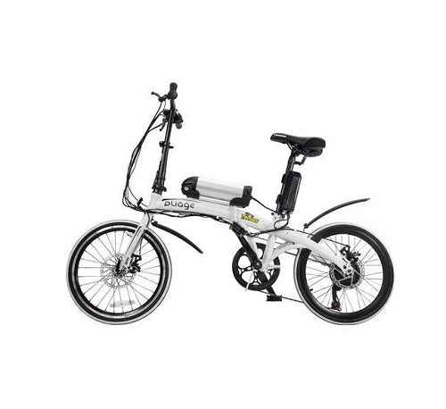 Bicicleta Elétrica TwoDogs Dobrável Pliage