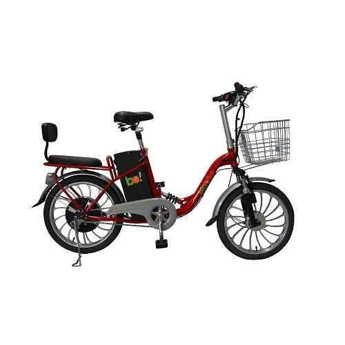 Bicicleta Elétrica Biobike Urbana Aro 20