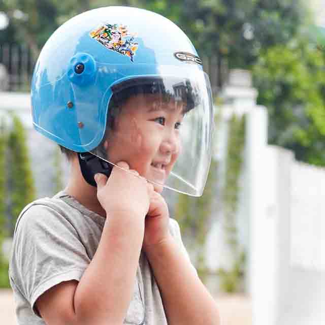 capacetes infantis