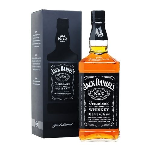 Jack Daniels Nº 7 – Suave e Ótimo para Iniciantes