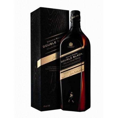 Whisky Johnnie Walker Double Black 1L – Um whisky com sabor intenso e defumado