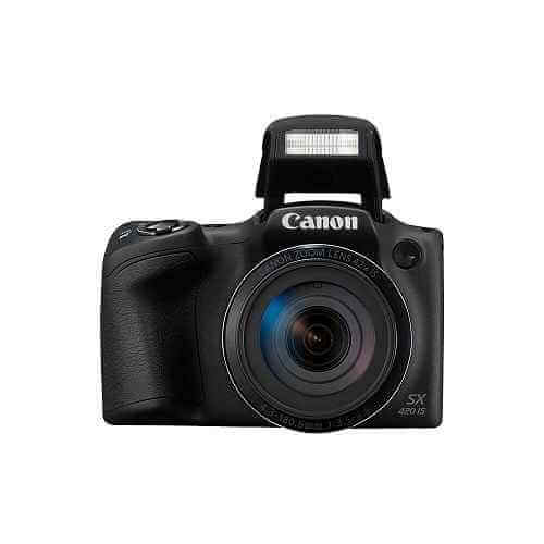 9. Câmera Canon PowerShot SX420 IS