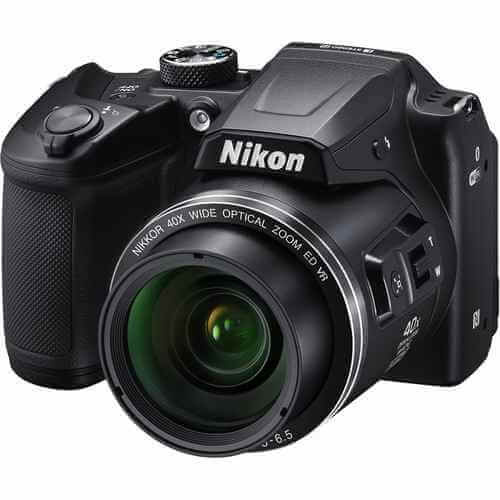 8. Câmera Nikon Coolpix B500 