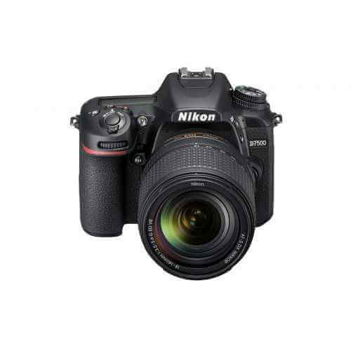 Câmera Digital Nikon DSLR D7500 20MP