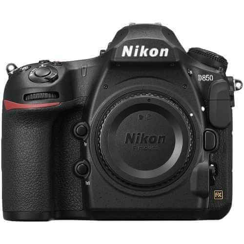 Câmera Nikon D850 45.7 MP Full Frame DSLR 