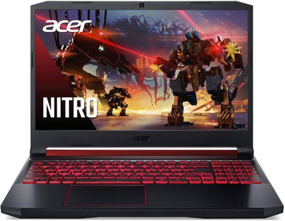 Acer nitro 5 – Melhores notebooks para gamer