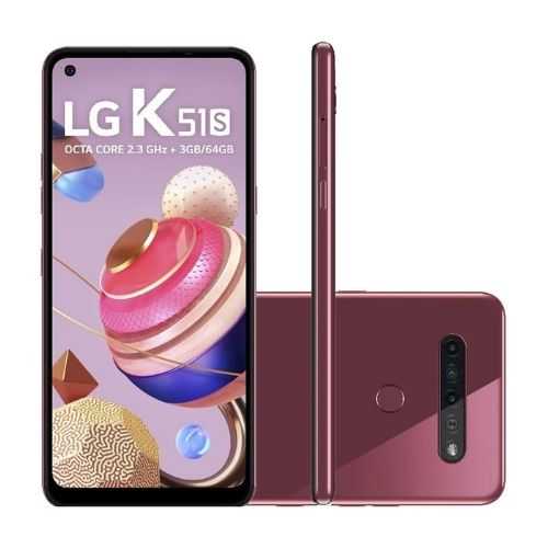 Melhor Celular LG K51S