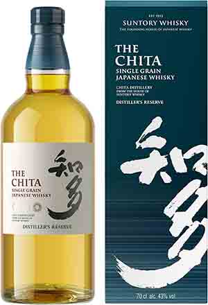 Whisky Suntory Chita 700 ml Chita Sabor 700 ML