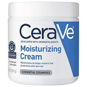 CeraVe Moisturizing Cream Body and Face Moisturizer 