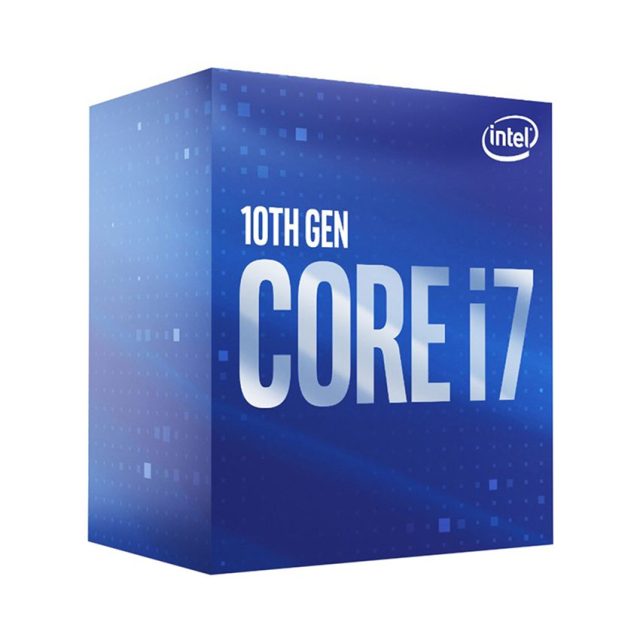 CPU Intel Core i7 10700K