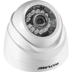 Multilaser Câmera de segurança Dome AHDM 720P