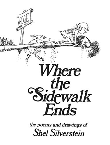 Where the Sidewalk Ends por Shel Silverstein