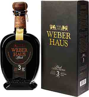 Cachaca Premium Weber Haus Black