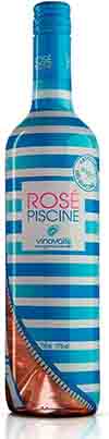Rose Piscine Stripes Vinho Francês Edição Paris 750ml