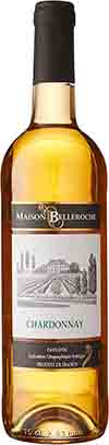 Vinho Branco Maison Belleroche Chardonnay 750Ml 