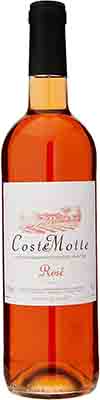 Vinho Rose Coste Motte Merlot Rose 750Ml