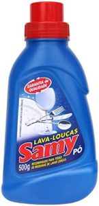 Detergente em Pó para Lava-Louças Samy