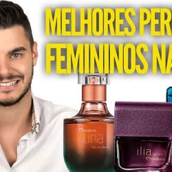 Melhores Perfumes da Natura: Uma Análise das Fragrâncias Mais Marcantes e Sedutoras