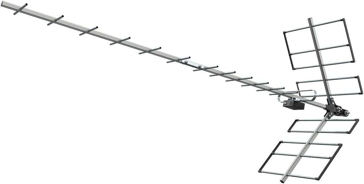 Antena Digital UHF YAGI 18