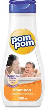 PomPom Shampoo Infantil Suave