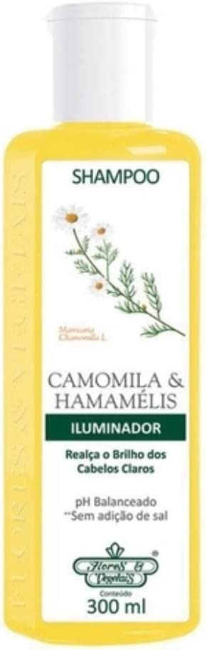 Shampoo Camomila Hamamelis Ilum 310Ml