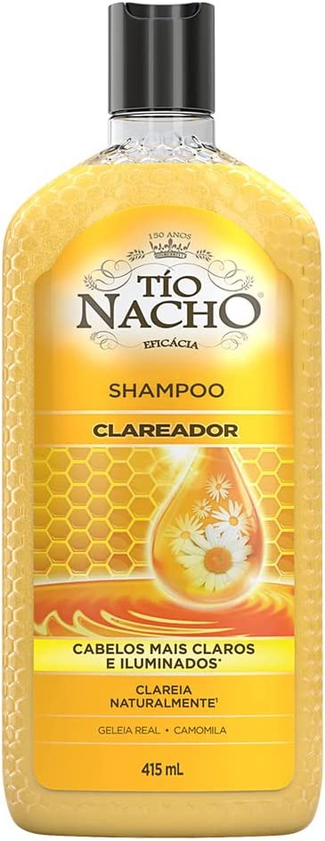 Shampoo de Camomila Tio Nacho Antiqueda Clareador