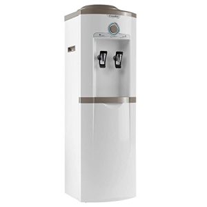 4. Bebedouro de Coluna Garrafão EGC35B – Esmaltec (Controle de temperatura por termostato frontal)