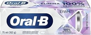Creme Dental Clareador Oral-B 3D White Perfection