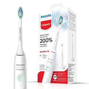 Escova de dente Elétrica Philips Colgate Pro 10