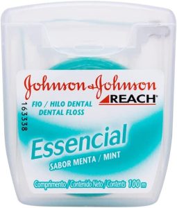 JOHNSON & JOHNSON Fio Dental Reach Essential Menta